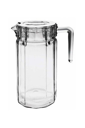 زاوية MNZ-Jug مع غطاء شفاف 1. 4 l 43274 PSBH-43274-1 - Paşabahçe