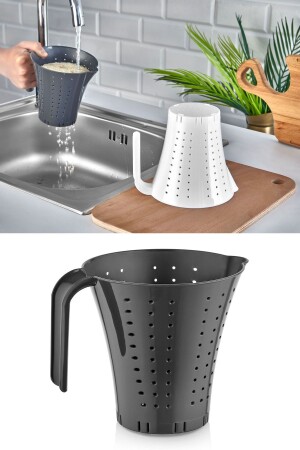 (MNZ-Jug Rice and Noodle Strainer) - (مصدر بريز و نودل) - (مصدر بريز و نودل) - - Selenica