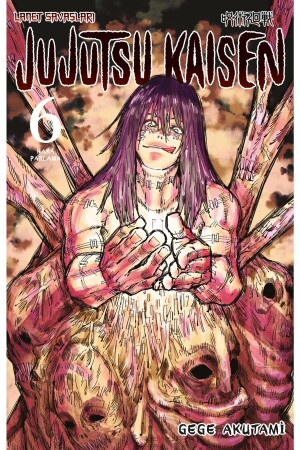 MNZ-Jujutsu Kaisen 6. الجلد - Gerekli Şeyler Yayıncılık