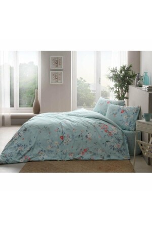 MNZ-Julian Mint Ranforce Duvet Cover Set مضاعفة TYC00319320811 - Taç