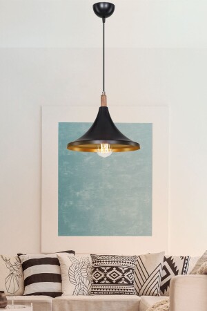 MNZ-Juliet مصباح معلق واحد أسود ASZ. 1564 - Modelight