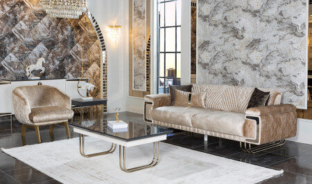 مجموعة غرفة المعيشة MNZ-Julyan - Cadde Yıldız