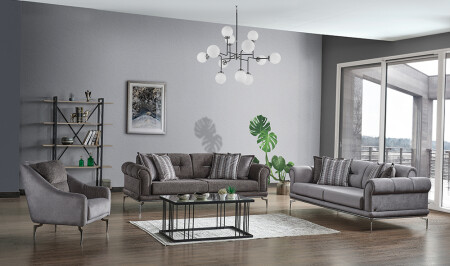 قماش معدني من صوفا MNZ-Julyan - Cadde Yıldız