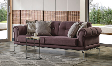 قماش صوفا من المعدن من طراز MNZ-Julyan V2 - Cadde Yıldız