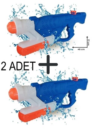 بندقية مياه كبيرة الحجم من MNZ-Jumbo مع مضخات 2 ، خزان 1 لتر ، الإنتاج المحلي BRTHR2ADTPMPL - Brother Toys