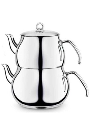 MNZ-Jumbo حجم الشاي 6.5 لتر (4 + 2.5) معقب معدني 2020ÇAY1 - BARON