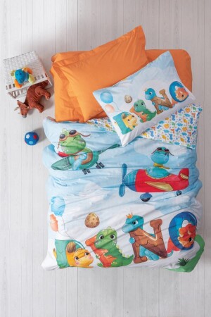 MNZ-Junior الواحد غطاء غطاء غرامي البرتقالي 1861p - Cotton Box