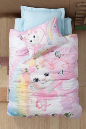 MNZ-Junior غطاء واحد من الأغطية مع الأوراق المطوية كوني النقود 8680108063552 - Cotton Box