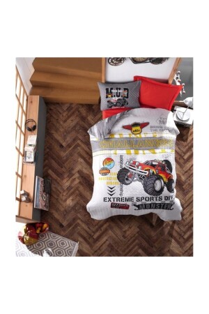 MNZ-Junior Ranforce واحد كامل مجموعة الوحش 8680108044889 - Cotton Box