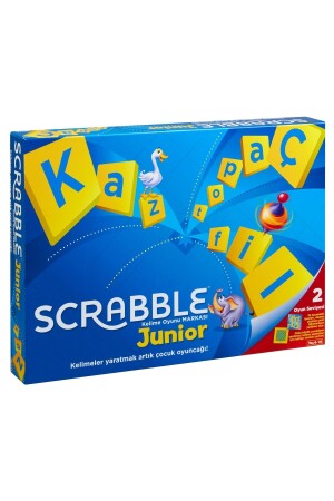 MNZ-Junior Turkish 005315 Y9733 ERKV019B. 002 - Scrabble