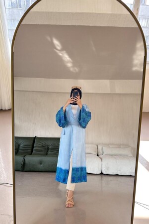(MNZ-Jupiter Kimono Blue) - Sawosh