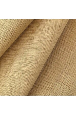 MNZ-Jute خياطة عبر 3 أمتار - حقيبة القش - منتجات الطبيعية من المنتجات المنزلية - عرض 1 متر وطول 3 أمتار - 10 أونصة سم - Arısu