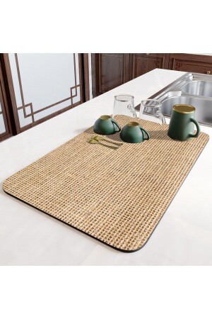 مادة MNZ-Jute نمطية المكتب المطبخ جفاف المطبخ غير المنحدر جفاف الملابس جفاف المطبخ - Else Dekor