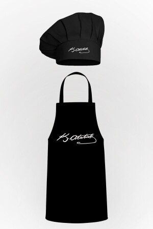 MNZ-K. Atatürk توقيع تصميم المطبخ فرشاة وبرشة كوك عبوة الميزة حزمة TTMP0204 - Tasarım Trend