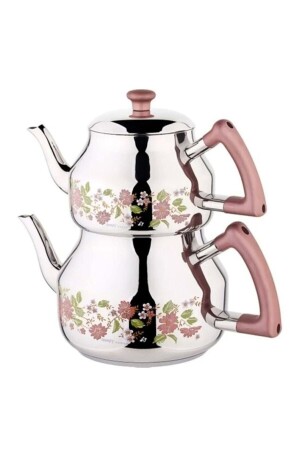 MNZ-K-318 مرماريس الشاي الكبيرة نمط وردة PRA-7531158-4574 - Özkent