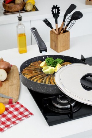 MNZ-K-569 هامسيلوس 32 سم غرانيت السمك الخبز 2021ST2684 - Özkent