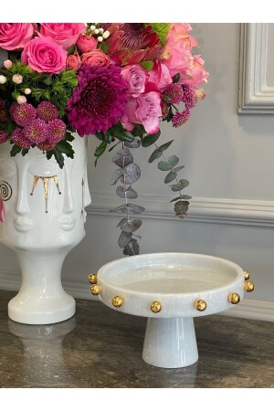 MNZ-Kabara نموذج الرخام عرض رف Elg111 - BGM ELEGANT DESİGN