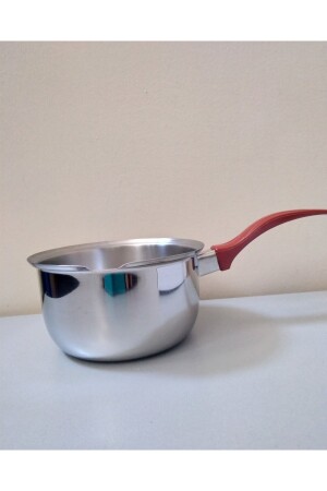MNZ-Kaçerola صلصة من الفولاذ المقاوم للصدأ، وعاء غليء الحليب، وعاء غليء البيض - 15 سم TYC0047397826 - Russet