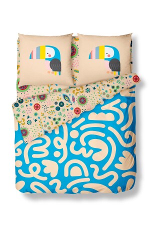 MNZ-Kaı مجموعة غطاء غطاء مزدوج HGA00156 - Helen George