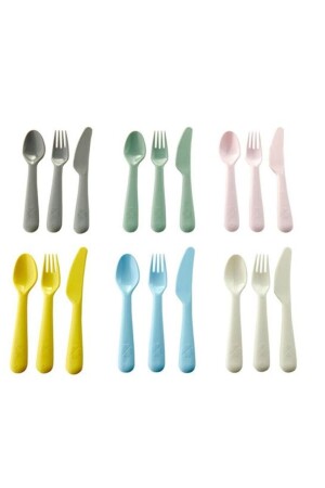 مجموعة من المعدات من طراز MNZ-Kalas، أرقام البستيل، 6 ألوان في حزمة واحدة TYC00194049577 - IKEA