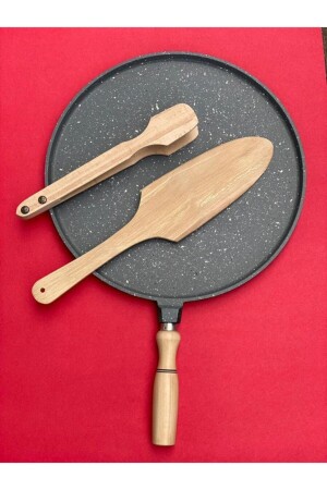 MNZ-Kale Casting Pancake Pan Cansuyu1 - CANSUYU