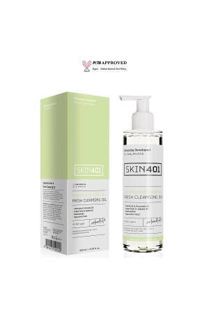 MNZ-Kalendula النقي والمرتاح زيت تنظيف الجلد 200 مل - Skin401