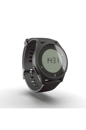 MNZ-Kalenji Stopwatch Watch Running Watch - أسود - W100 309484 - Decathlon