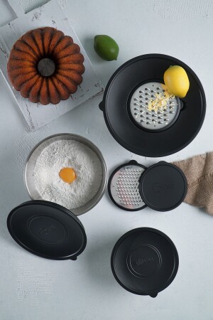 MNZ-Karat 16-20-24 سم صلاة مزيج 9 قطع من الفولاذ مع جرعة 17120 - Acar