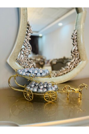 MNZ-Kardelen Crystal 2 مستوى حصان عرض رف 09098 - AZADE BAKIR