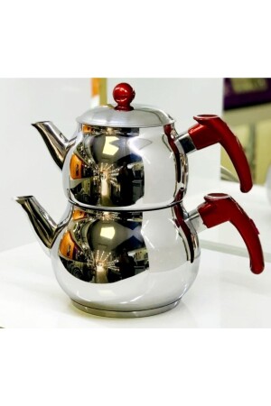 علبة شاي من فولاذ MNZ-Kardem متوسط الحجم (مع المجهّز الذاتي) 196 - Ems