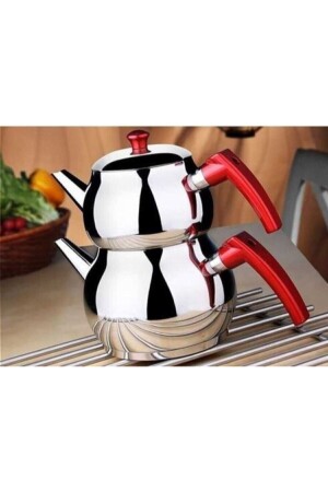 كوب شاي من فولاذ من نوع MNZ-Kardem Ultra P Mini Size مع تنظيف ذاتي - Ems