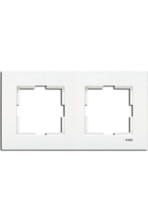 MNZ-Karre إطار مزدوج أبيض 90960201 - Viko