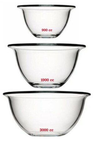 MNZ-Kase Arda تركمانية مجموعة إعداد 3 قطع المفضلة191919 - Paşabahçe