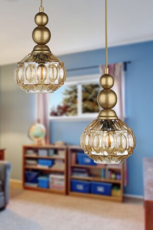 MNZ-Katana 2. li شمعة زجاج العسل القديم BEG1274BEG02 - Begüsa