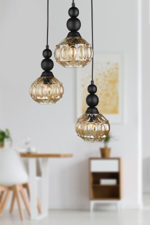 MNZ-Katana 3 . الشنابل الزجاجي العسل الأسود BEG1274BEG03 - Begüsa