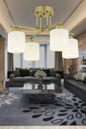 MNZ-Kavis 4 قطع من العصر الحديث غرفة الأطفال المطبخ غرفة المعيشة الشنابل 7000-1110-11-04 - Apliqa