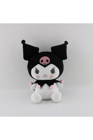 MNZ-Kawaii Sanrio Kuromi كرتون بلوش لعبة 25 سم - Zigver