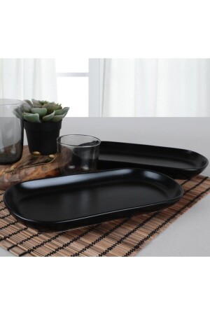 MNZ-Kayak Noyan 30 Cm مات أسود 956 A KY080030F956A000000MA - Keramika