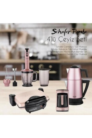 MNZ-Kea الكهربائي K. أجهزة المنزل مجموعة 4 Gul01 GUL01 - Schafer