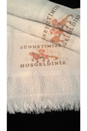 MNZ-Kelebek Tekstil منشفة حلقة مع 1 جيب و 10 مترات ربطة ربطة النموذج الاقتصادي TYC00556850332 - kelebektekstil