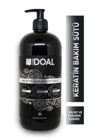 MNZ-Keratin حليب 1000 مل - Doal