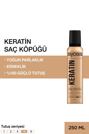 رغوة MNZ-Keratin 250 مل - Syoss