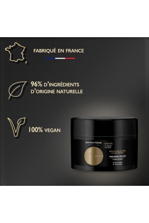 قناع MNZ-Keratin 500 ml - قناع شعر للشعر المتضرر 3140100347319 - Eugene Perma