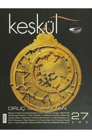 مجلة MNZ-Keşkül عدد: 27 الصيام والرمضان / جماعي / / 1520401902707 - Sufi Kitap