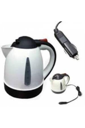 MNZ-Kettle دافئ المياه داخل السيارة سيجارة السيارات خفيفة الميناء 1 لتر 24 فولت - 3D