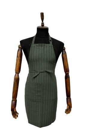 MNZ-Khaki الرمادي المخطط gabardine مطبخ الواجهة التصميم الواجهة المطبخ الواجهة المطبخ - Tepe Üniforma