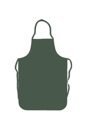 MNZ-Khaki Green Hanging Kitchen Dish Apron الملامح 70 × 120 سم OG17803 - Omnisoft