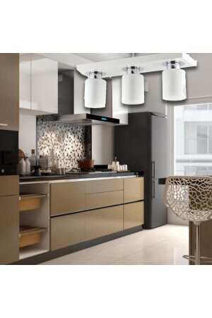 MNZ-Kiaria 3-piece صفائح حديثة غرف الصغار المطبخ صفائح غرفة النوم 3354-03-WH - Apliqa