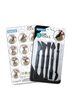 MNZ-Kiddy Clay بلاستيكي Ebeshuar نموذج البوليمر طين نموذج العجين تشكيل مجموعة من 5 - Bigpoint