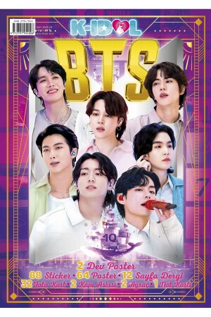 مجلة MNZ-KIDOL BTS 2023-03 - Kidol